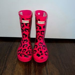 Hunter Leopard Rain Boots-Nordstrom Exclusive